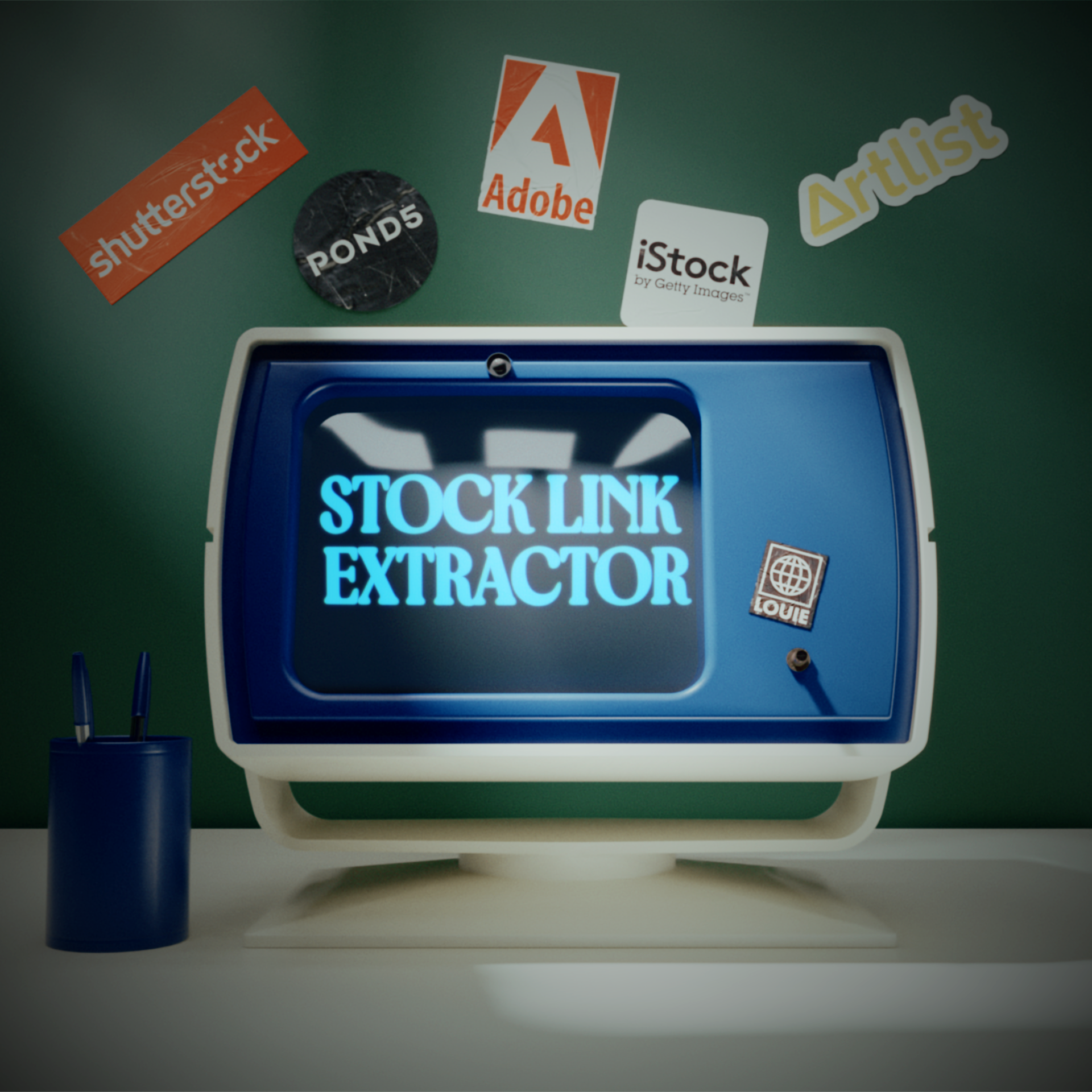 Stock Link Extractor Thumbnail